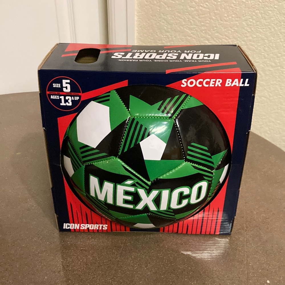 Team Mexico soccer ball